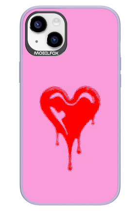 Heart Pink - Apple iPhone 14 Plus