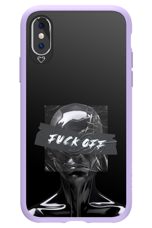 Fuck OFF 2.0 - Apple iPhone XS