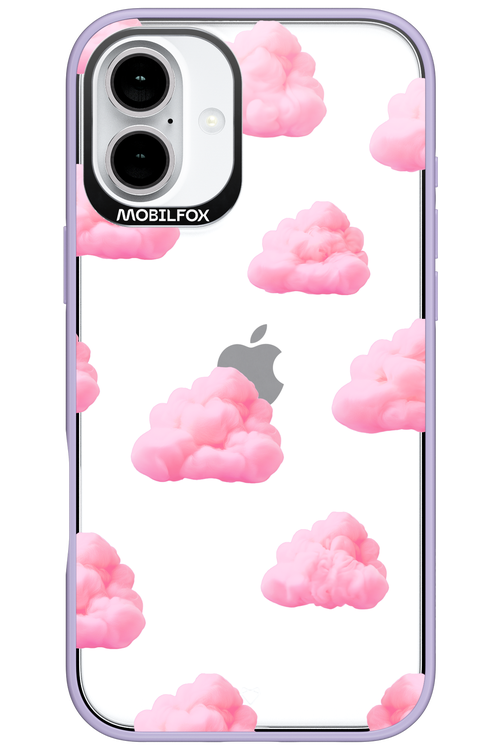 Cloudy Pink - Apple iPhone 16 Plus