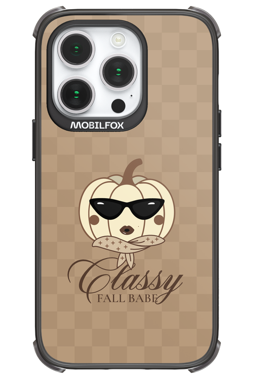 Fall Babe 2.0 - Apple iPhone 14 Pro