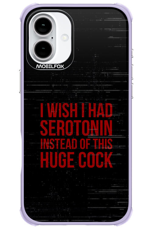 SEROTONIN 2.0 - Apple iPhone 16 Plus