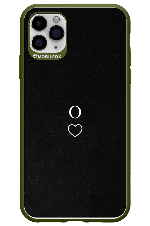 O Black 2.0 - Apple iPhone 11 Pro Max