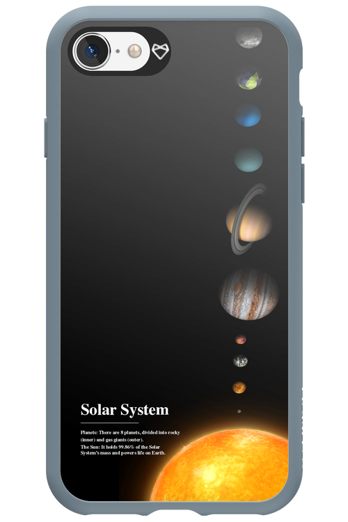 Solar System - Apple iPhone SE 2022