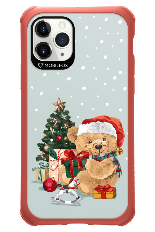 Merry Christmas Bear - Apple iPhone 11 Pro