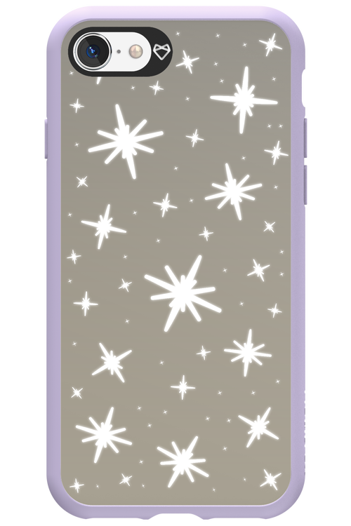 Star Champagne - Apple iPhone SE 2020