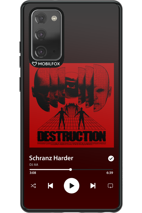 Destruction - Samsung Galaxy Note 20