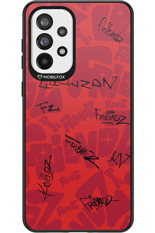 FRIENDZ Red - Samsung Galaxy A73