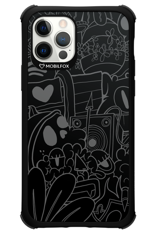 Dark Chaos - Apple iPhone 12 Pro