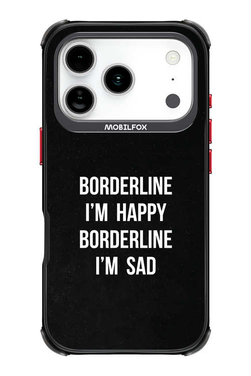 Borderline - Apple iPhone 17 Pro