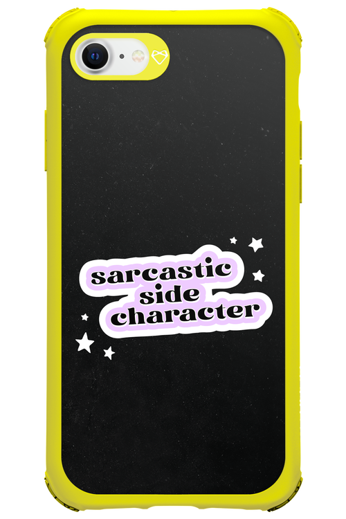 Sarcastic Black - Apple iPhone 8