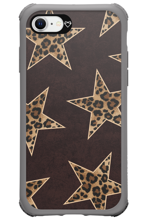 Wild Stars Brown - Apple iPhone SE 2022