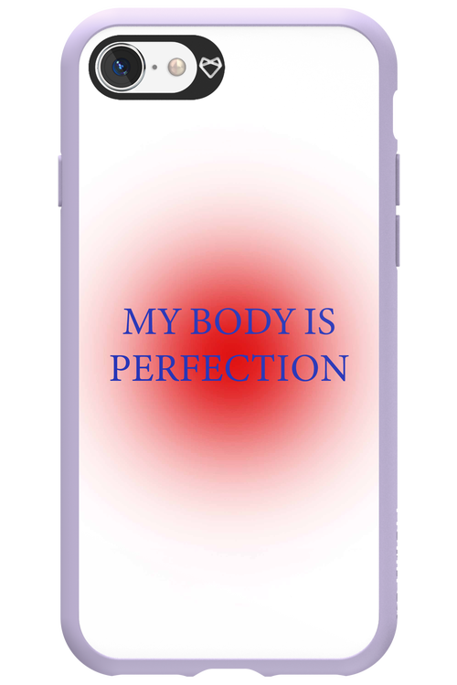 My body is perfection - Apple iPhone 8