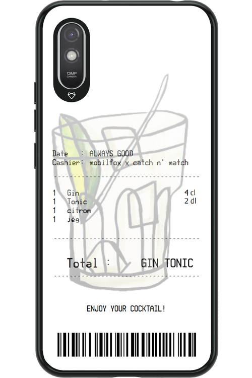 gin tonic - Xiaomi Redmi 9A