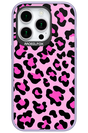 PINK LEOPARD - Apple iPhone 15 Pro