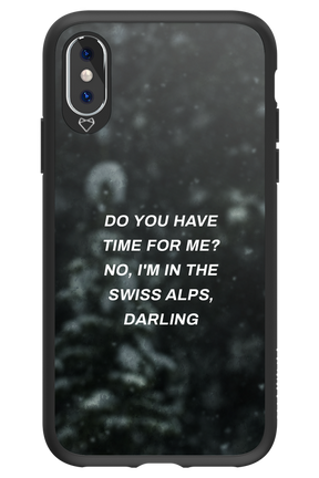 Swiss Alps - Apple iPhone X