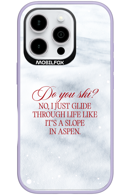 Glide Through - Apple iPhone 16 Pro