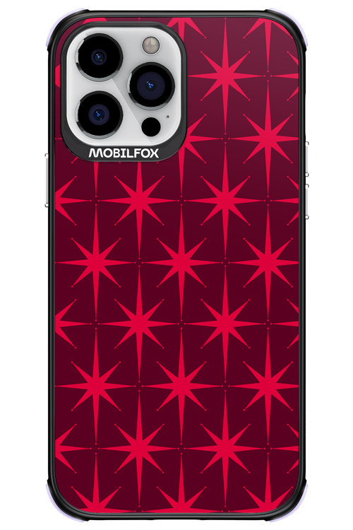 Burgundy Starss - Apple iPhone 13 Pro Max