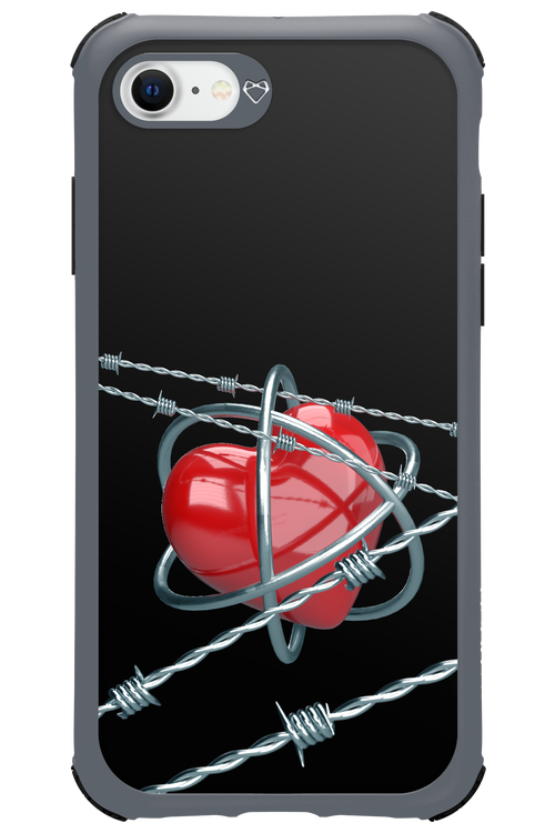 Wired Heart 2.0 - Apple iPhone 8