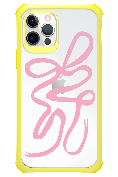 Pink Bow - Apple iPhone 12 Pro