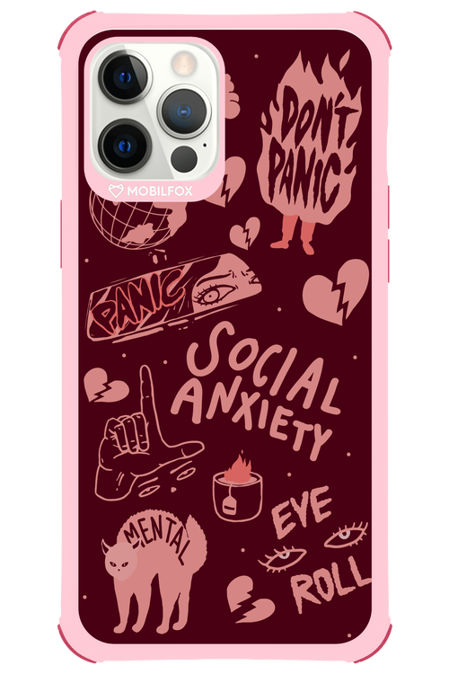 Social Anxiety - Apple iPhone 12 Pro Max