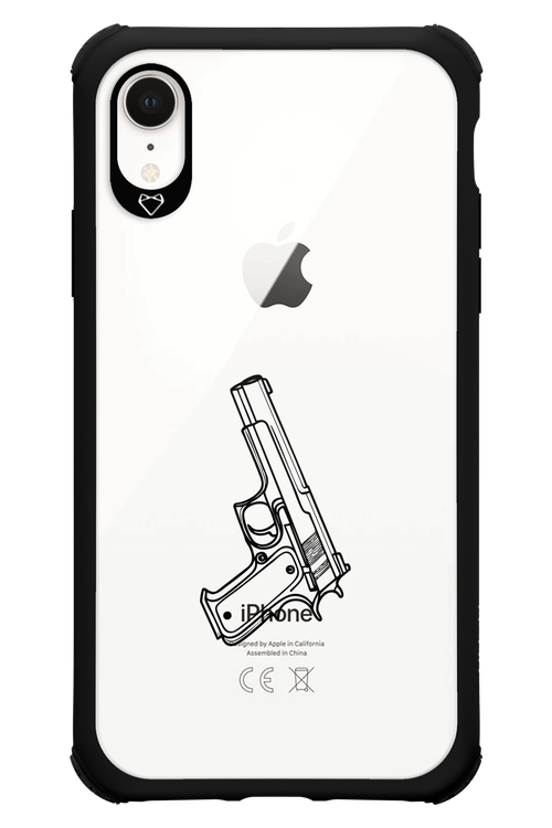 Bold Stance - Apple iPhone XR
