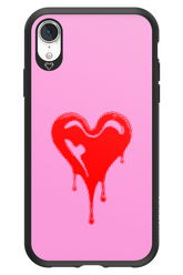 Heart Pink - Apple iPhone XR