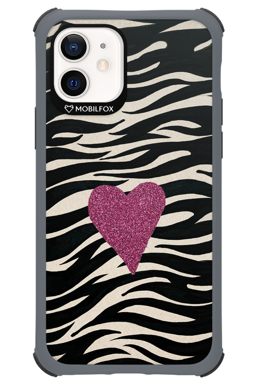 Zebra Heart 2.0 - Apple iPhone 12