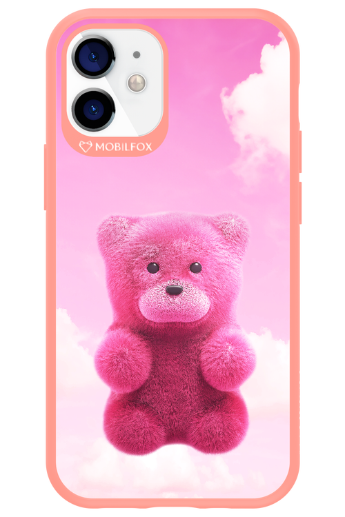 Pinky Bear Clouds - Apple iPhone 12 Mini