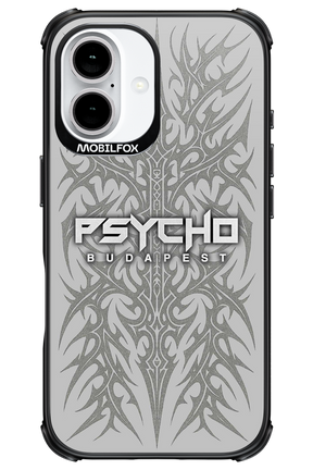 Cybersigilism (Grey) - Apple iPhone 16