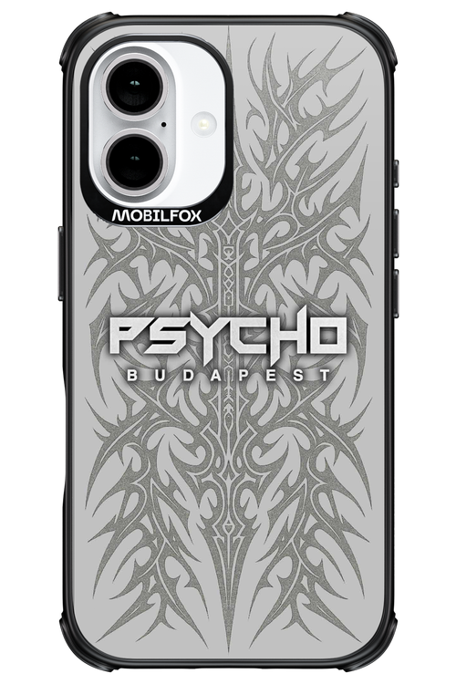 Cybersigilism (Grey) - Apple iPhone 16