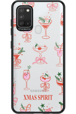 XMAS SPIRIT - Samsung Galaxy A21 S