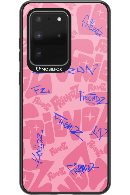 FRIENDZ Pink - Samsung Galaxy S20 Ultra 5G