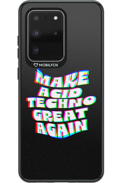 Acid Techno - Samsung Galaxy S20 Ultra 5G