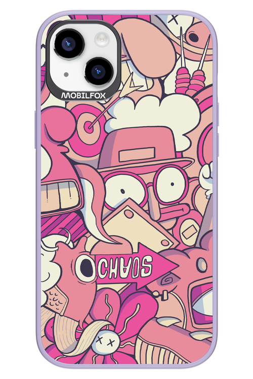 Coral Chaos - Apple iPhone 14 Plus