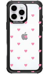 Mini Hearts - Apple iPhone 16 Pro Max