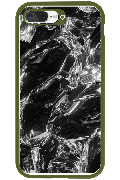 Crystal Noir 2.0 - Apple iPhone 8 Plus
