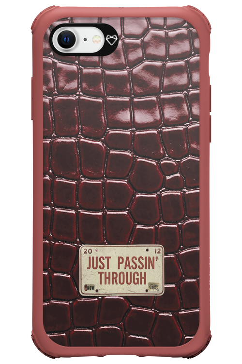 Just passin through 2.0 - Apple iPhone SE 2020