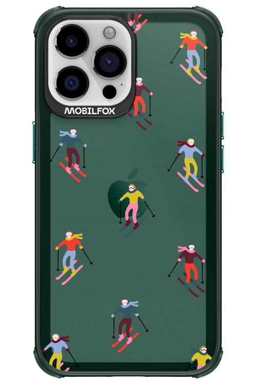 Snow Motion (Transparent) - Apple iPhone 13 Pro Max