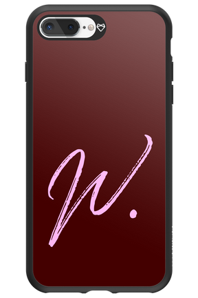 (Dark Blush) W 2.0 - Apple iPhone 7 Plus