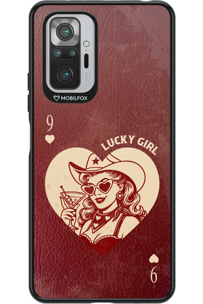 Lucky Gurl 2.0 - Xiaomi Redmi Note 10 Pro