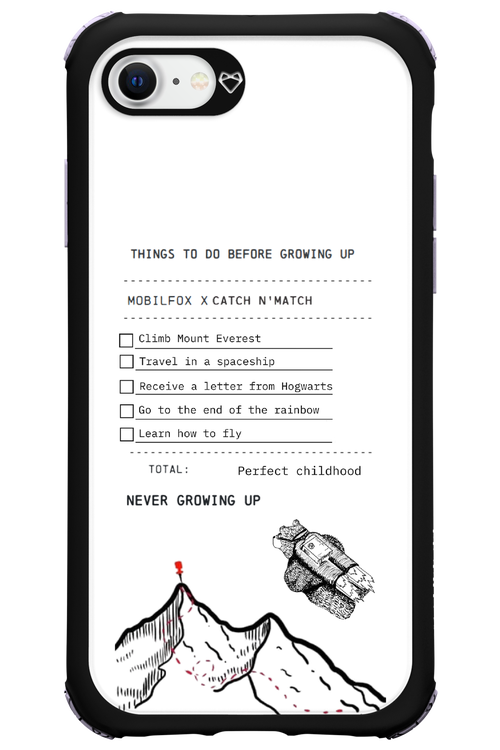 things to do before growing up - Apple iPhone 8