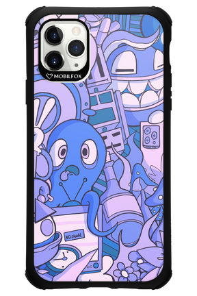 Blue Chaos - Apple iPhone 11 Pro Max
