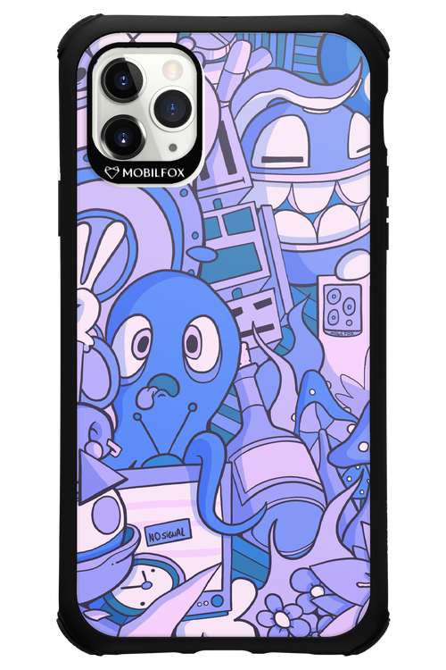 Blue Chaos - Apple iPhone 11 Pro Max