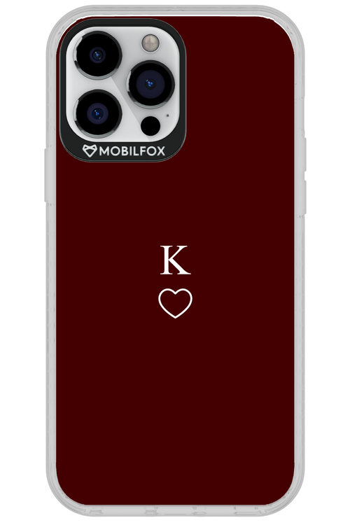 K Burgundia 2.0 - Apple iPhone 13 Pro Max
