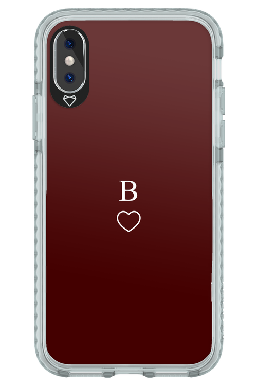 B Burgundia 2.0 - Apple iPhone XS
