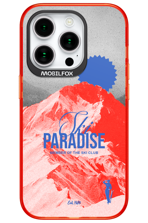 Frozen Paradise - Apple iPhone 15 Pro