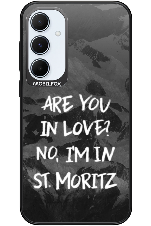 I'm in St. Moritz - Samsung Galaxy A55