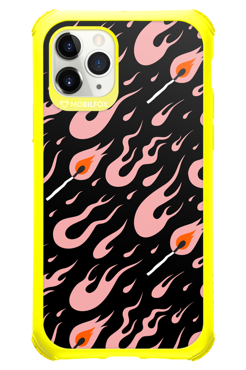 Hot Flames - Apple iPhone 11 Pro