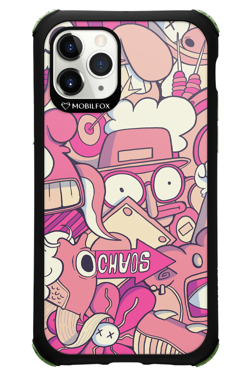 Coral Chaos - Apple iPhone 11 Pro