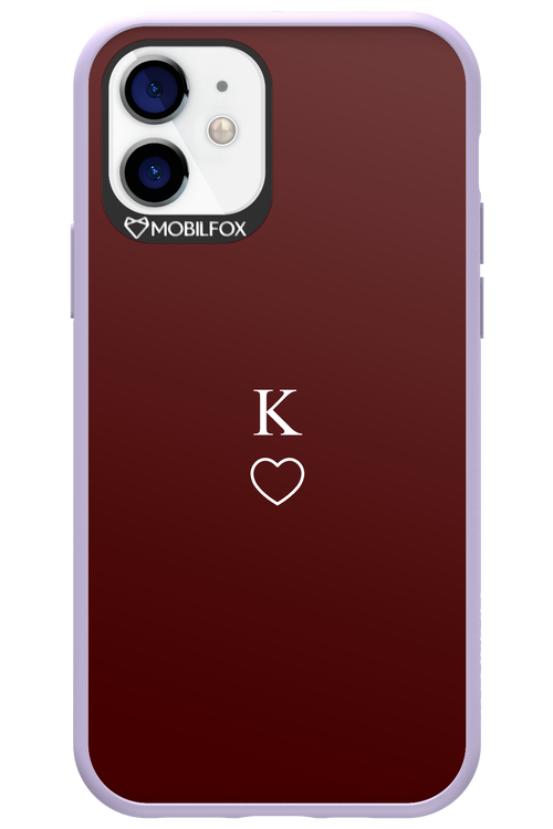 K Burgundia 2.0 - Apple iPhone 12